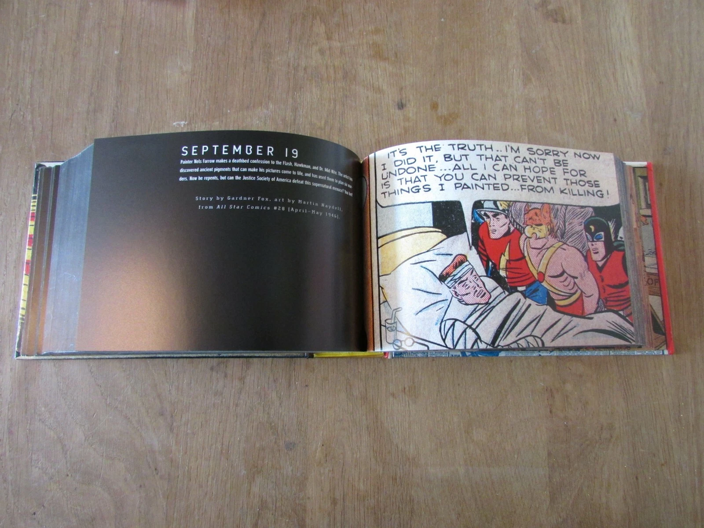 The Golden Age of DC Comics: 365 days, by Les Daniels (Hardback, 2004)