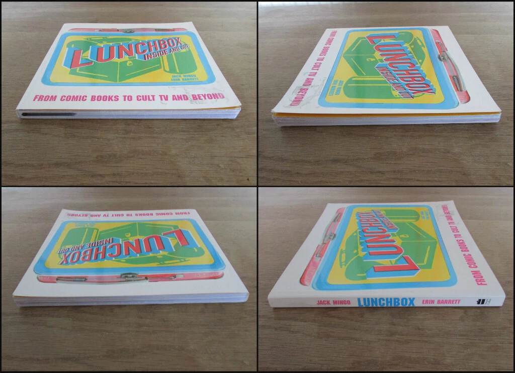Lunchbox Inside & Out: from Comic Books to Cult TV and Beyond, by Erin Barrett & Jack Mingo (Softback, 2004)