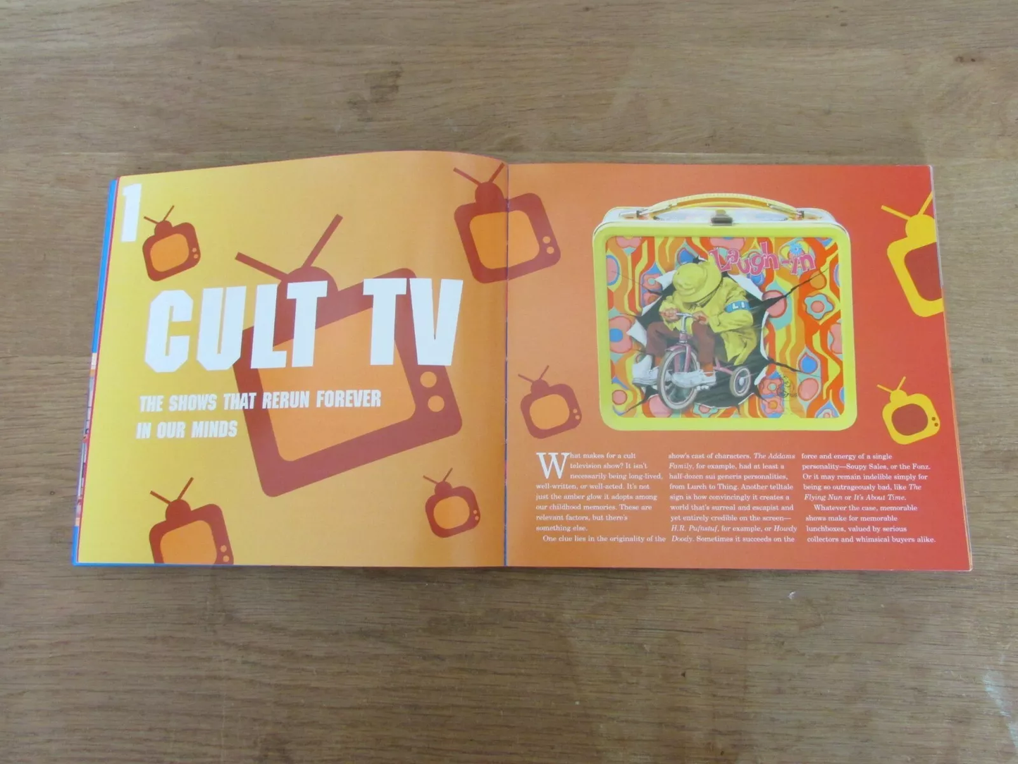 Lunchbox Inside & Out: from Comic Books to Cult TV and Beyond, by Erin Barrett & Jack Mingo (Softback, 2004)