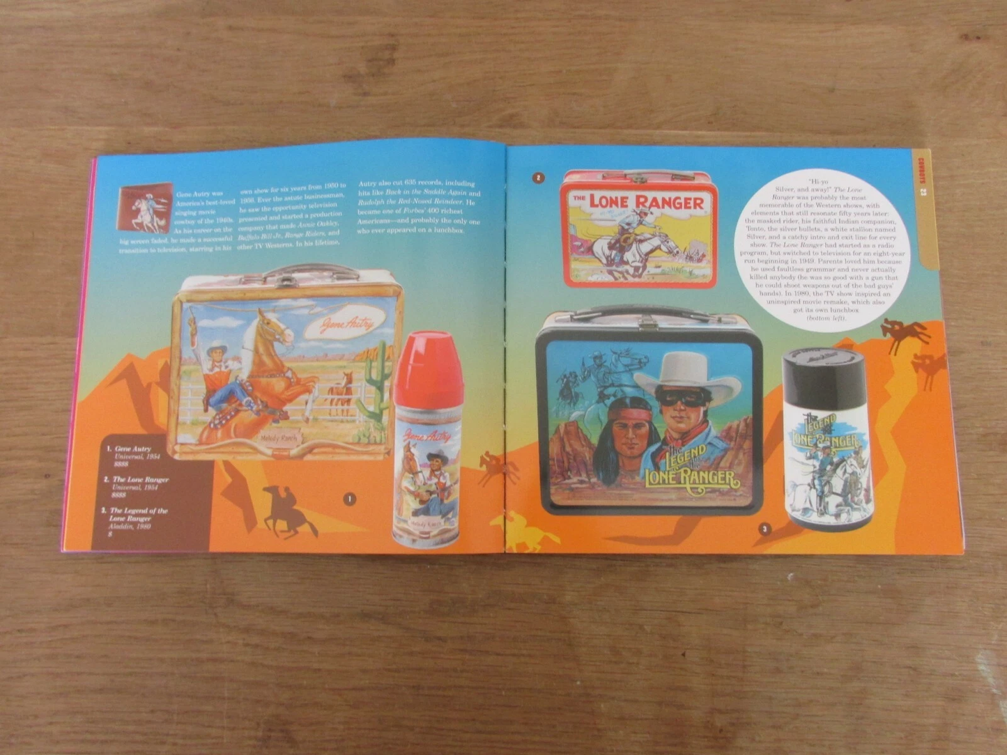 Lunchbox Inside & Out: from Comic Books to Cult TV and Beyond, by Erin Barrett & Jack Mingo (Softback, 2004)