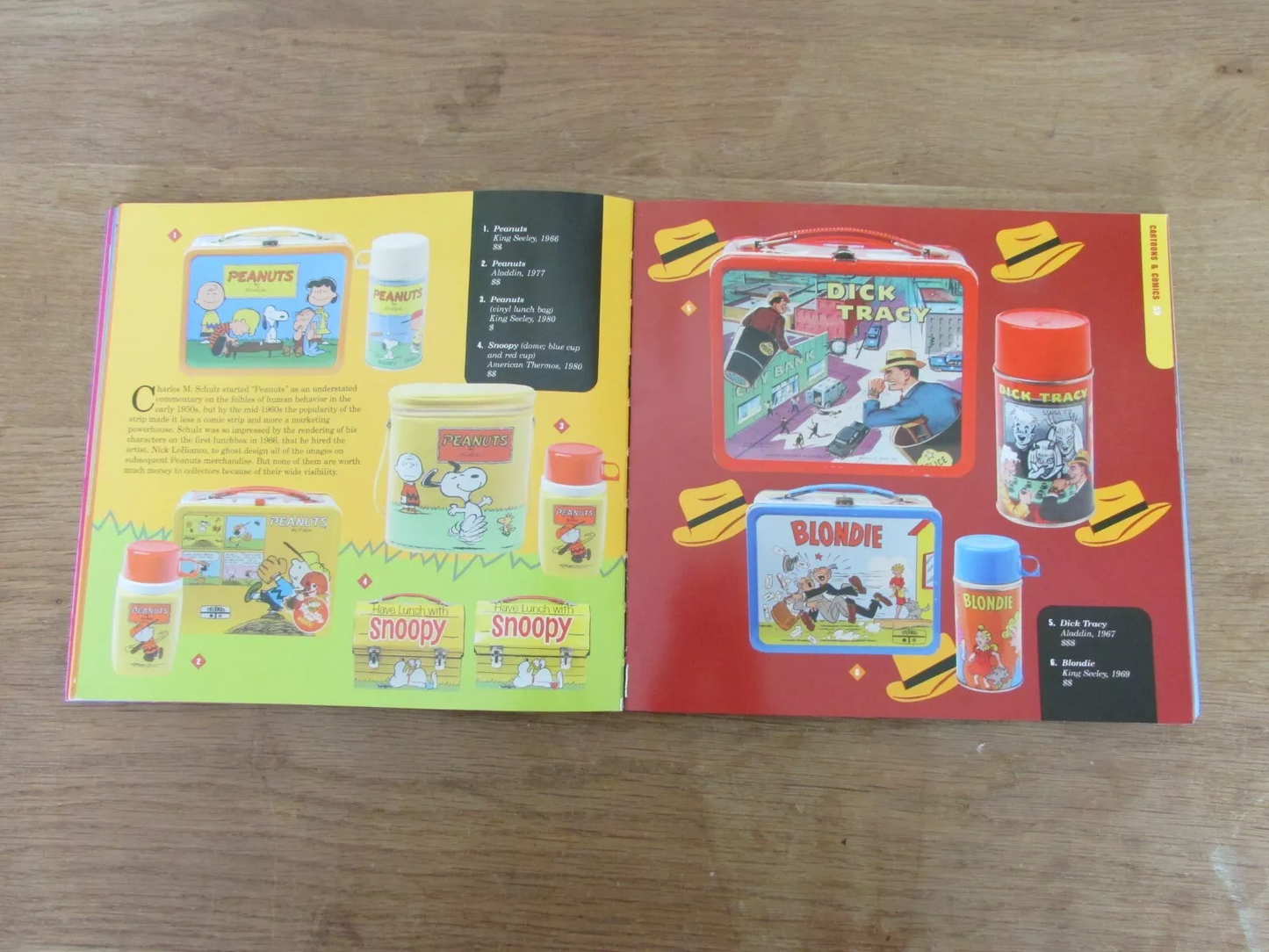 Lunchbox Inside & Out: from Comic Books to Cult TV and Beyond, by Erin Barrett & Jack Mingo (Softback, 2004)