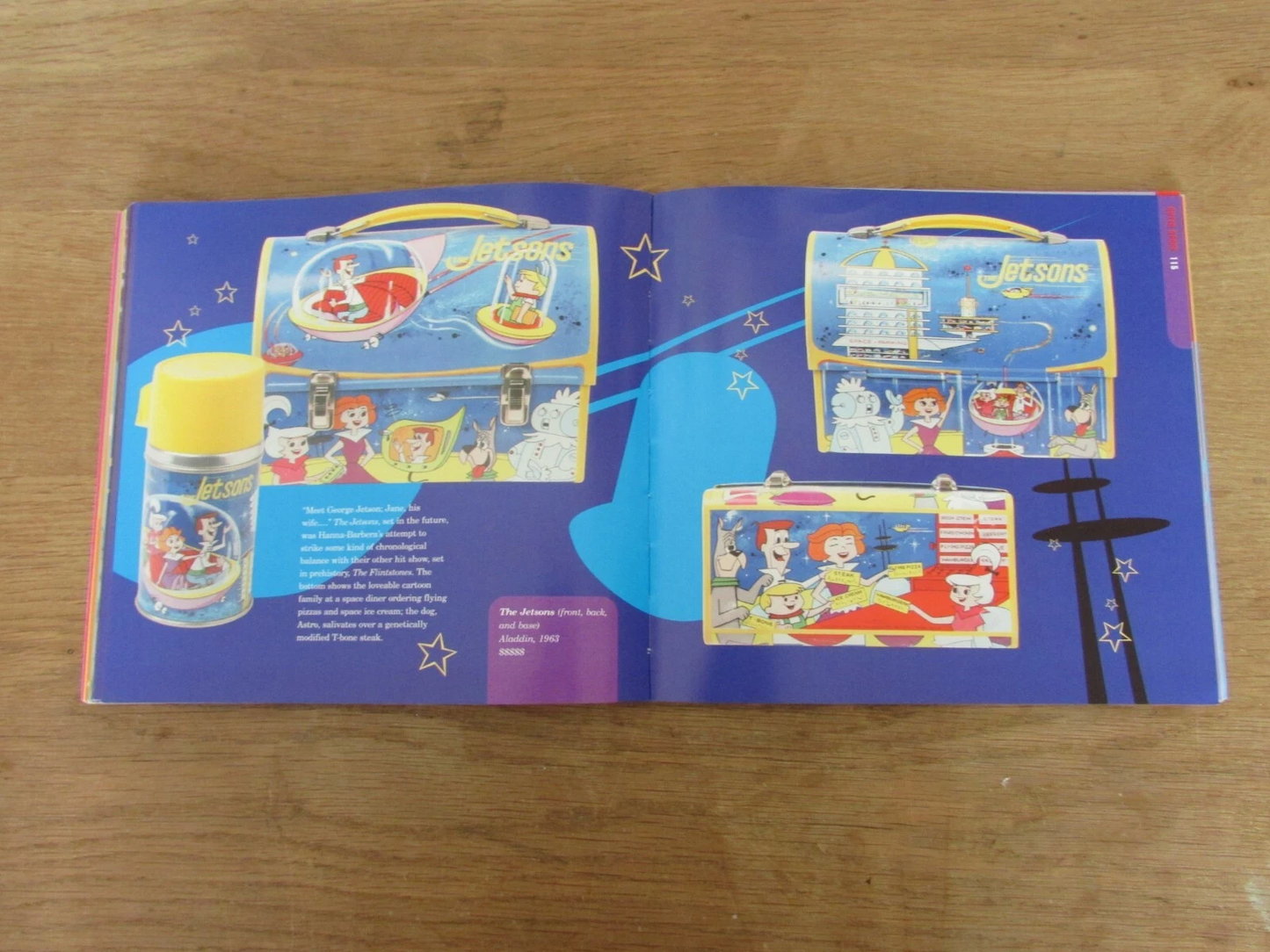 Lunchbox Inside & Out: from Comic Books to Cult TV and Beyond, by Erin Barrett & Jack Mingo (Softback, 2004)