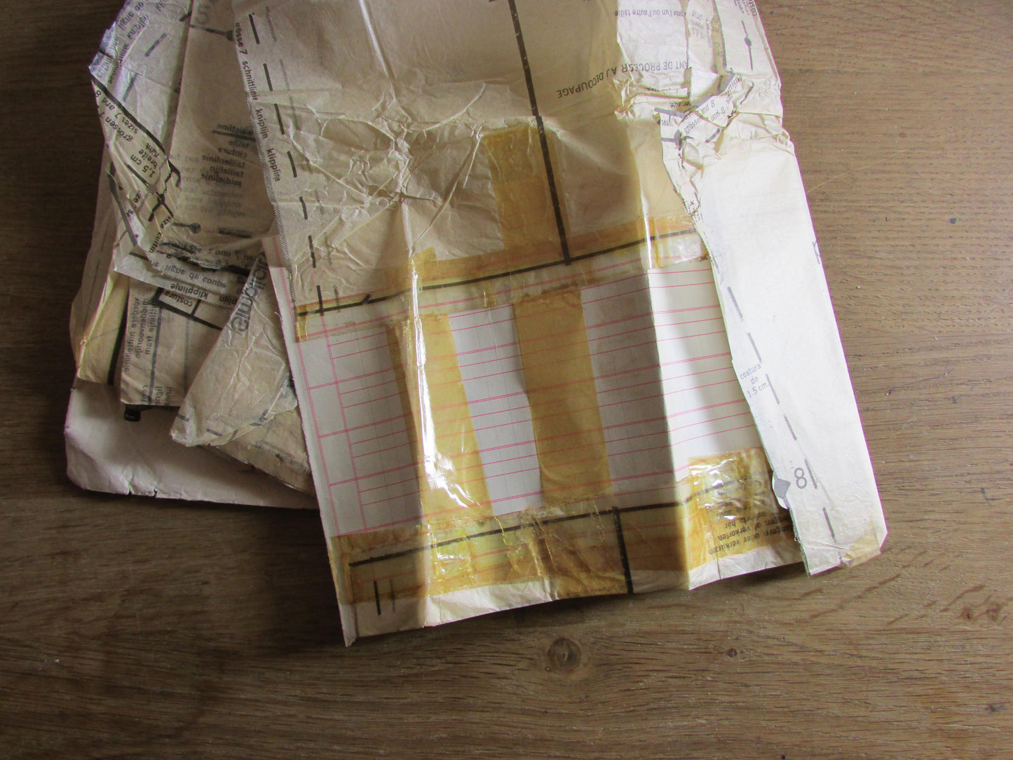 Part cut 1976 Simplicity 7315 sewing pattern for boy's shirt, jacket & pants, sizes 7 + 8 (complete, see description below)