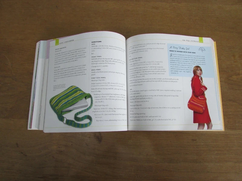 Stitch 'n Bitch Nation, 50 hip, even funkier patterns, by Debbie Stoller (Softback, 2004)