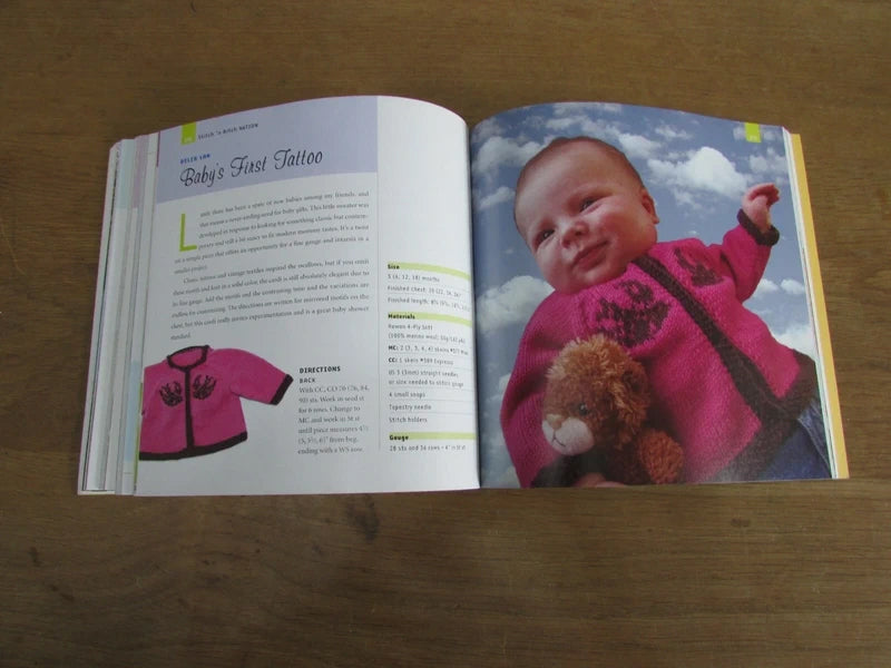 Stitch 'n Bitch Nation, 50 hip, even funkier patterns, by Debbie Stoller (Softback, 2004)
