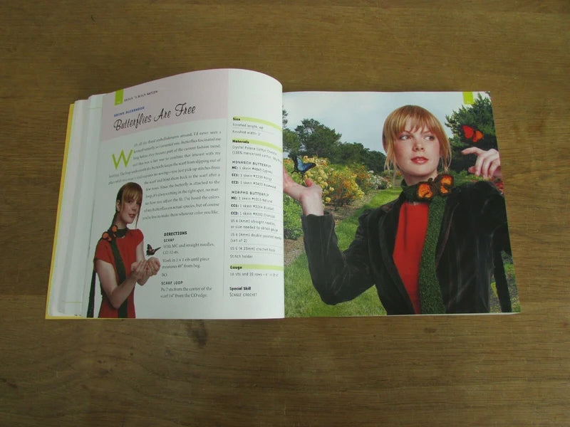 Stitch 'n Bitch Nation, 50 hip, even funkier patterns, by Debbie Stoller (Softback, 2004)