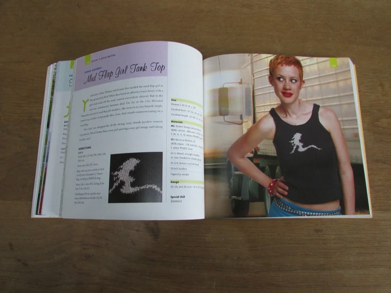 Stitch 'n Bitch Nation, 50 hip, even funkier patterns, by Debbie Stoller (Softback, 2004)