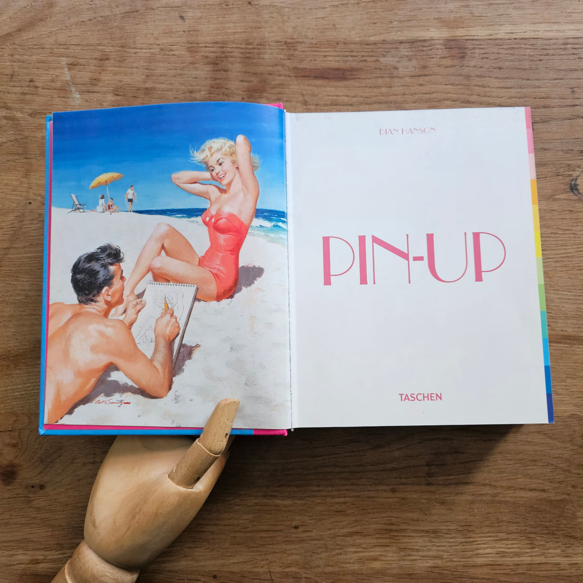 Taschen 365 Day-by-Day: Pin-Up, by Dian Hanson (Hardback, 2012) #1