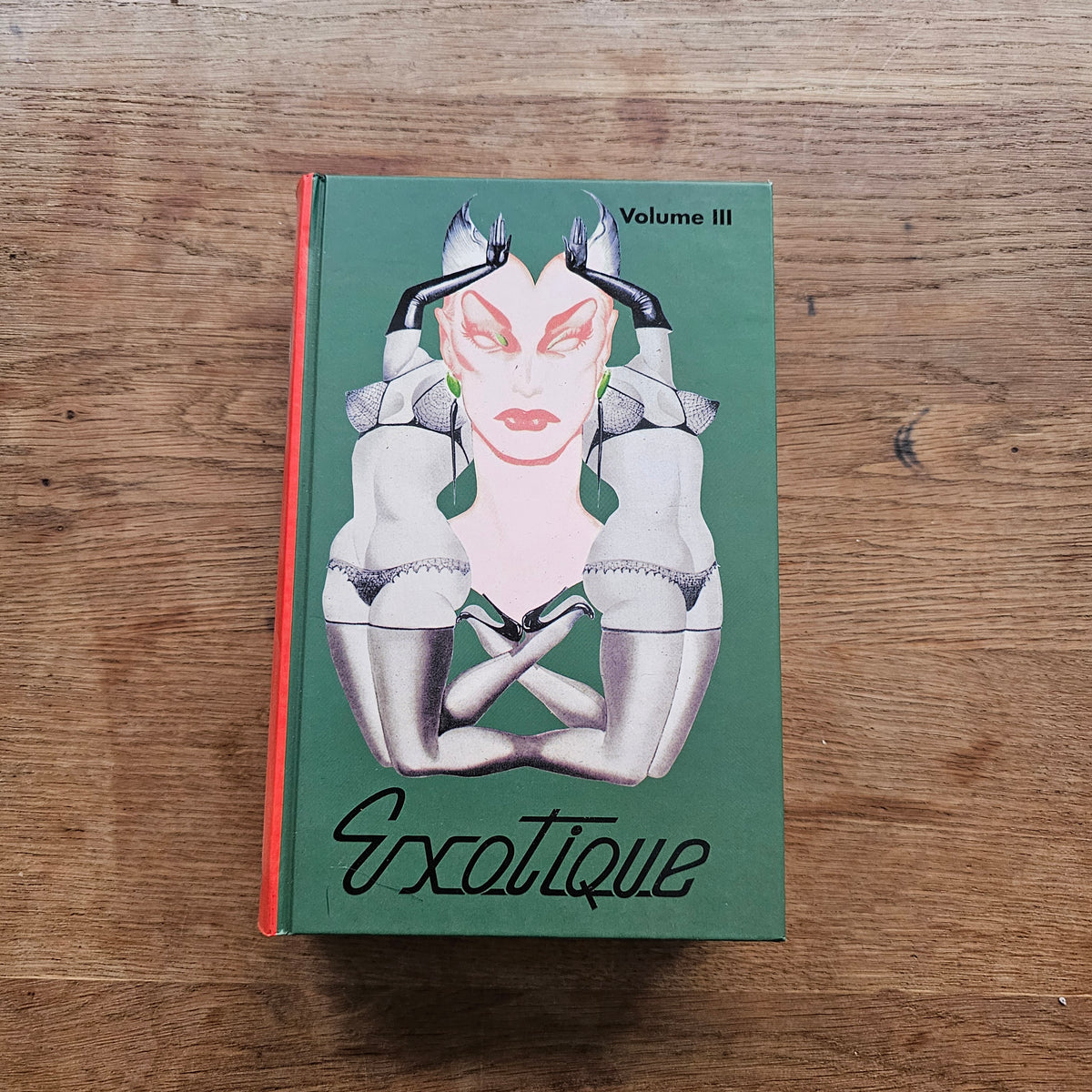 Taschen: Exotique Volumes I to III box set (Hardback, 1998)