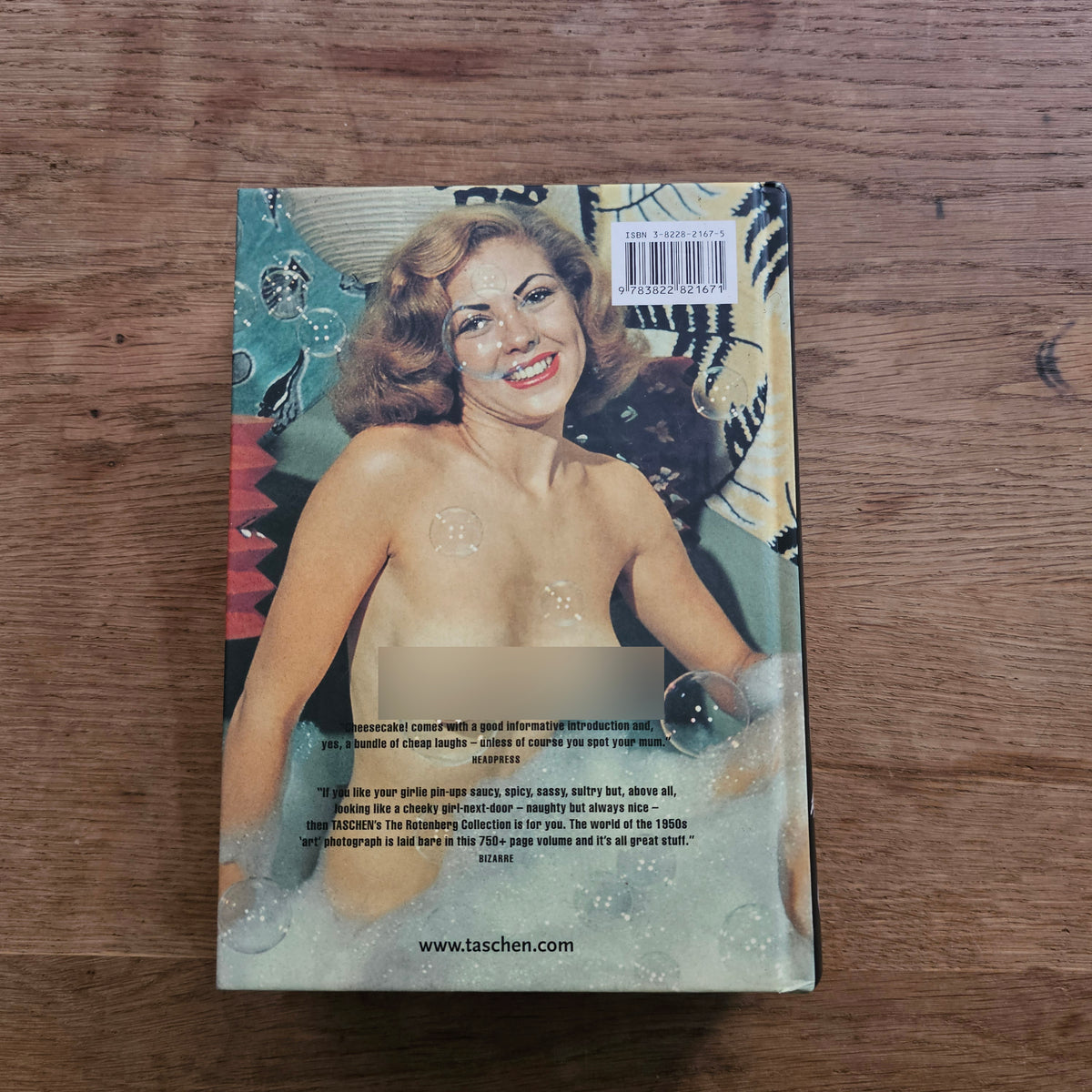 Taschen: 1000 Forbidden Pictures (Hardback, 2002)