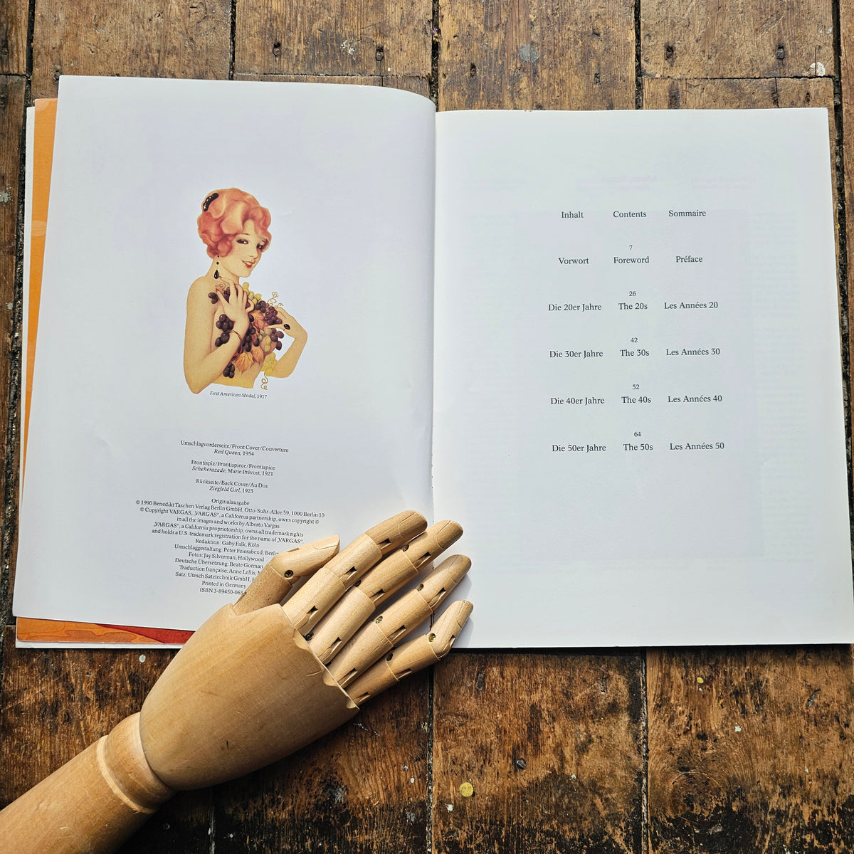 Taschen: Vargas 20-50s (Softback, 1990)