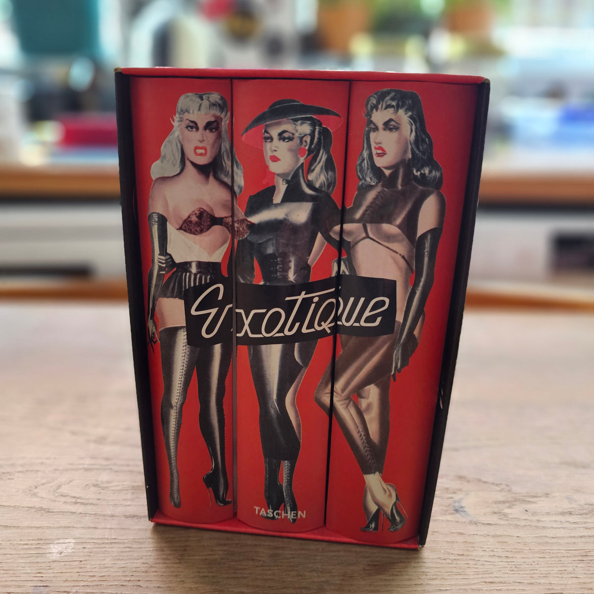 Taschen: Exotique Volumes I to III box set (Hardback, 1998)