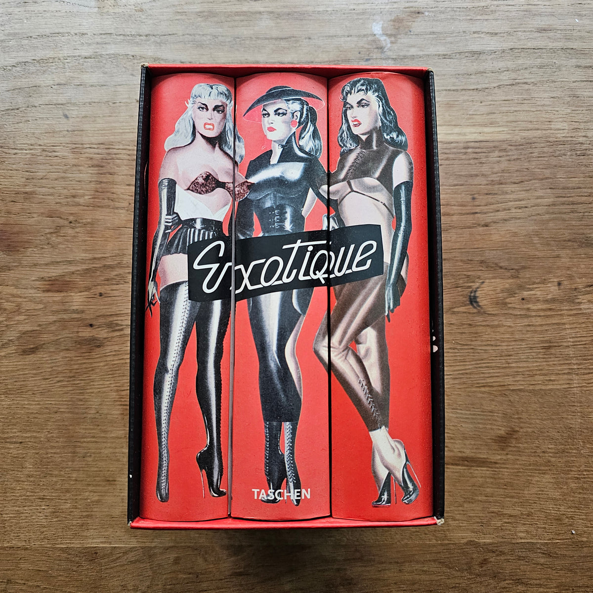 Taschen: Exotique Volumes I to III box set (Hardback, 1998)