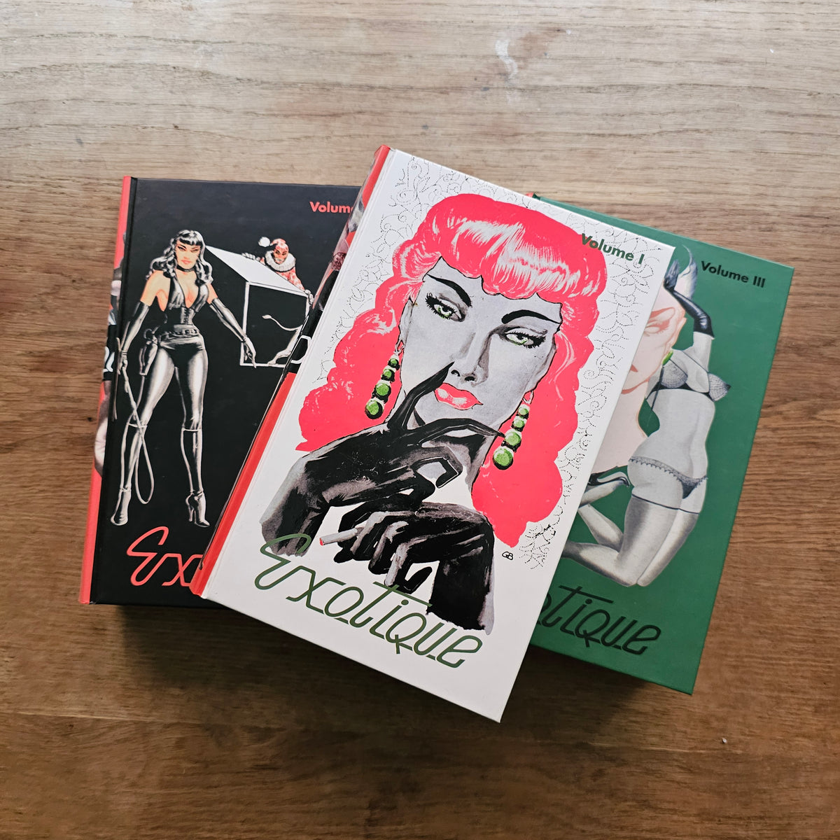 Taschen: Exotique Volumes I to III box set (Hardback, 1998)