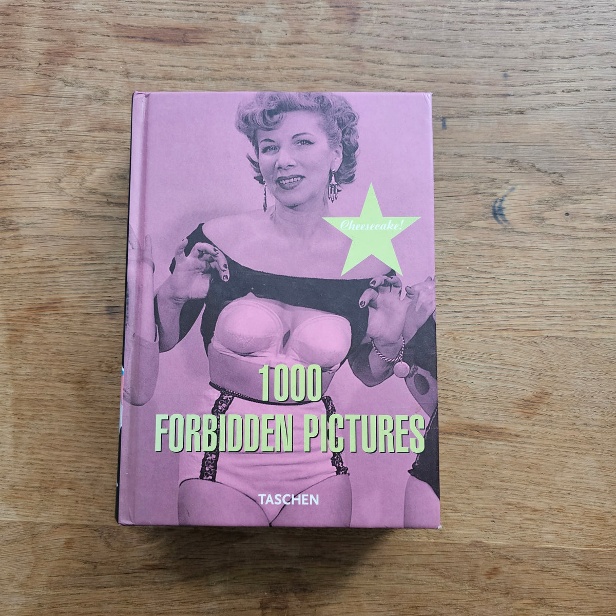 Taschen: 1000 Forbidden Pictures (Hardback, 2002)
