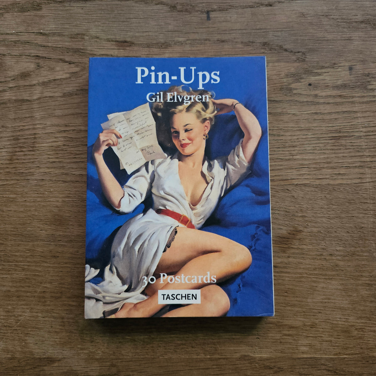 Taschen: Pin-Ups 30 Postcards, Gil Elvgren (Softback, 2000)