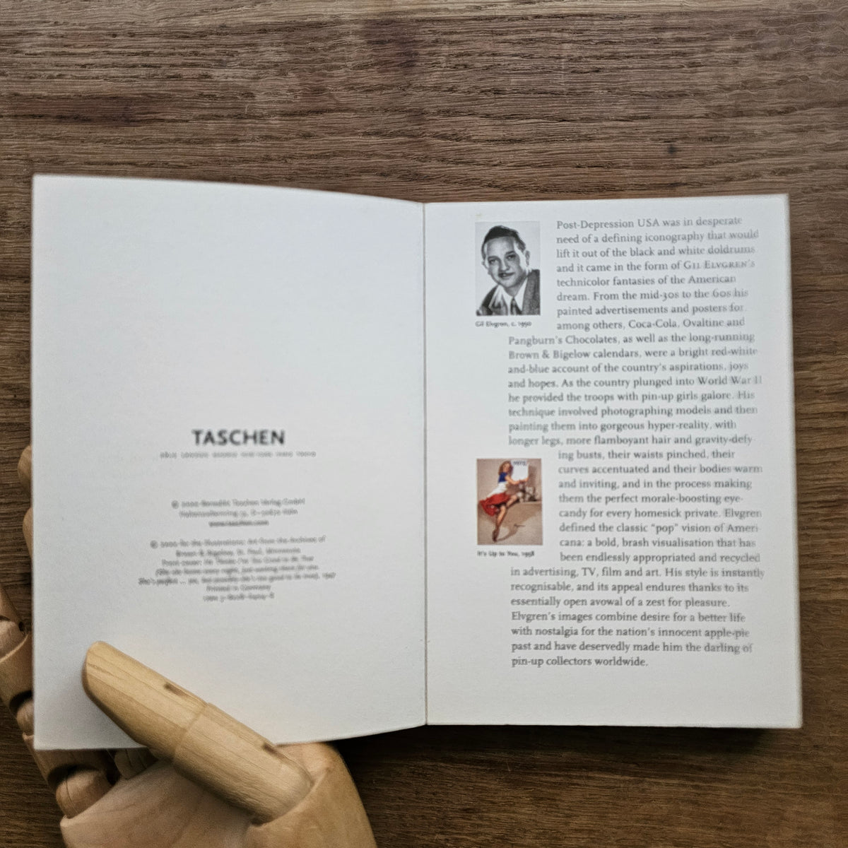 Taschen: Pin-Ups 30 Postcards, Gil Elvgren (Softback, 2000)