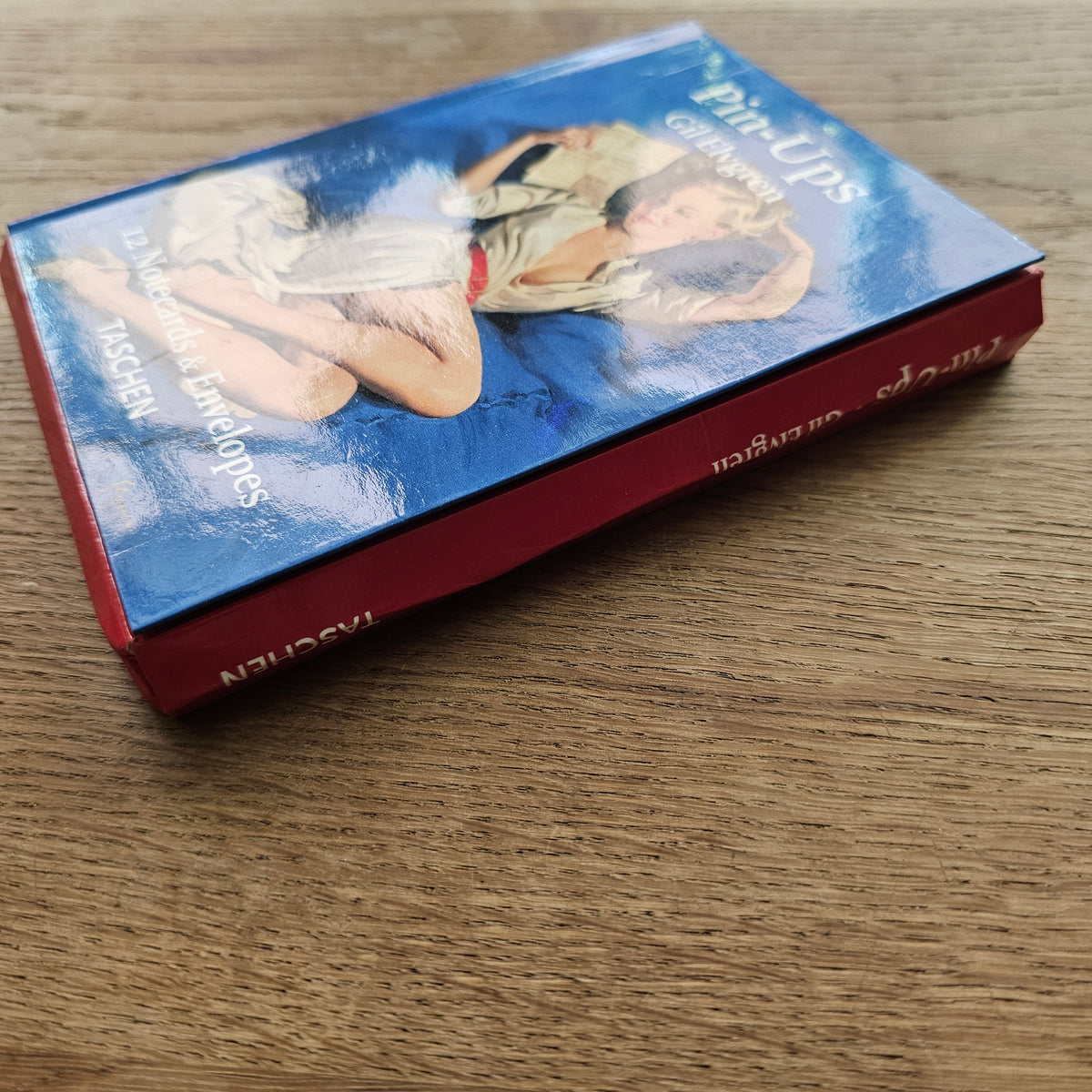Taschen: Gil Elvgren Pin-Ups 12 Notecard & Envelope Set (Softback, 2000)  #1