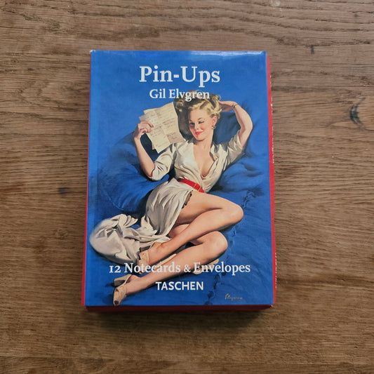 Taschen: Gil Elvgren Pin-Ups 12 Notecard & Envelope Set (Softback, 2000) #2