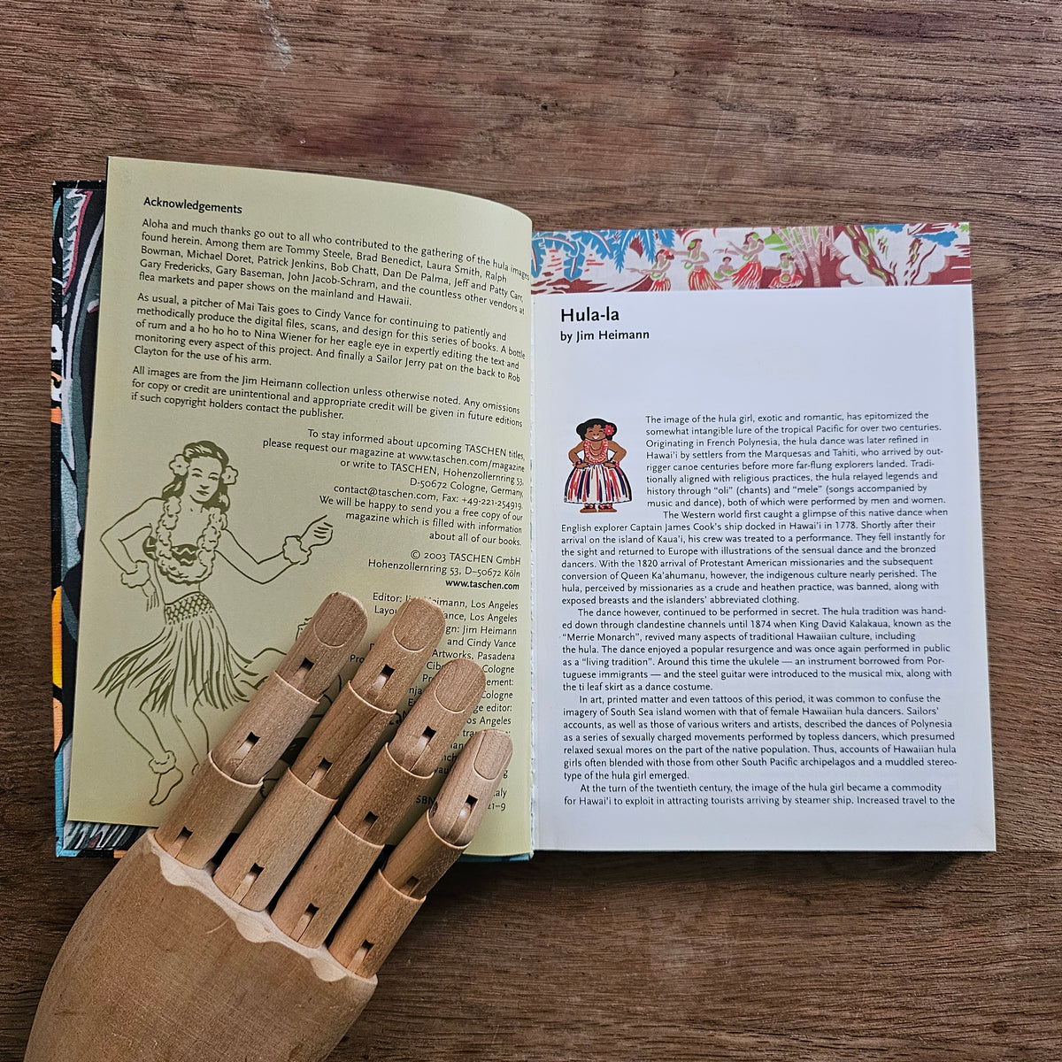Taschen Icons; Hula. Vintage Hawaiian Graphics, by Jim Heimann (Softback, 2003)