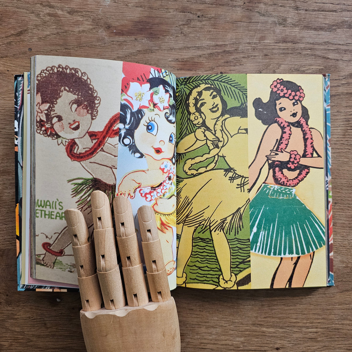 Taschen Icons; Hula. Vintage Hawaiian Graphics, by Jim Heimann (Softback, 2003)