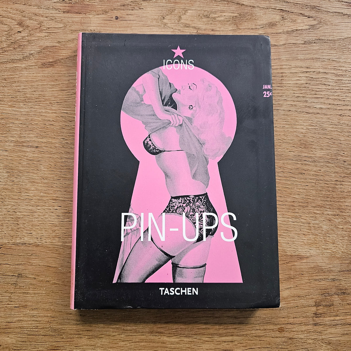 Taschen Icons: Pin-ups. The Best of American Girlie Magazines, by Harald Hellmann (Softback, 2001)