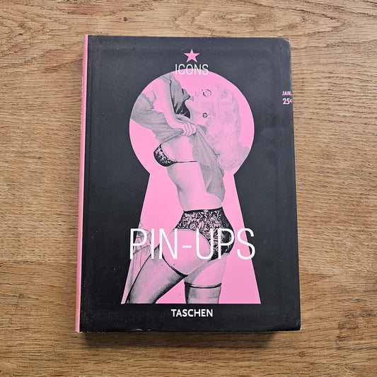 Taschen Icons: Pin-ups. The Best of American Girlie Magazines, by Harald Hellmann (Softback, 2001)