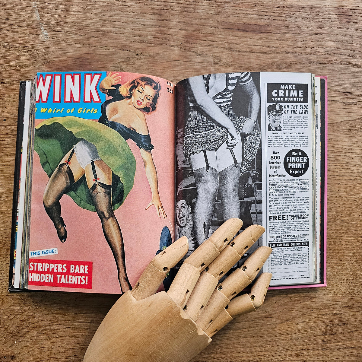 Taschen Icons: Pin-ups. The Best of American Girlie Magazines, by Harald Hellmann (Softback, 2001)
