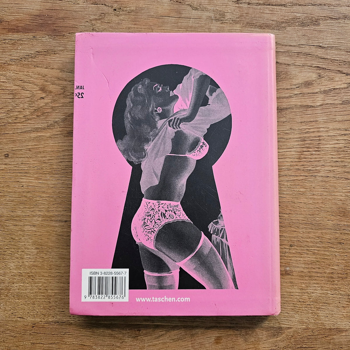 Taschen Icons: Pin-ups. The Best of American Girlie Magazines, by Harald Hellmann (Softback, 2001)