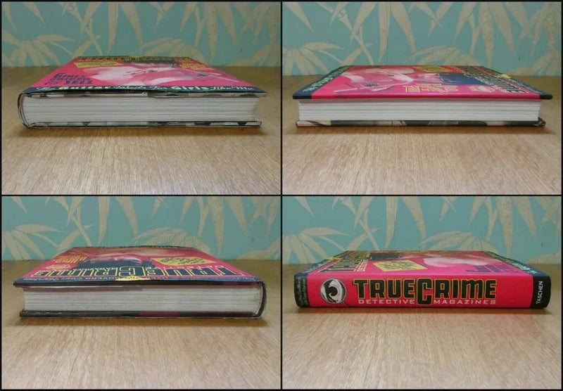 Taschen: True Crime Detective Magazines 1924-1969, by Dian Hanson (Hardback, 2008)