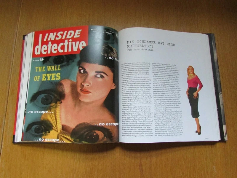 Taschen: True Crime Detective Magazines 1924-1969, by Dian Hanson (Hardback, 2008)