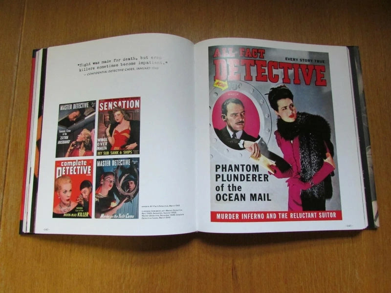 Taschen: True Crime Detective Magazines 1924-1969, by Dian Hanson (Hardback, 2008)