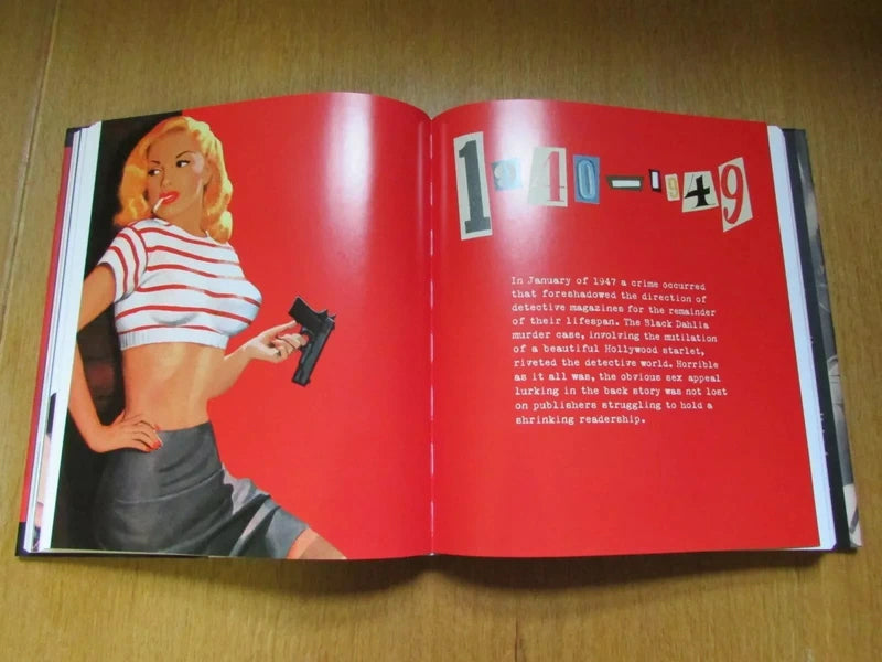 Taschen: True Crime Detective Magazines 1924-1969, by Dian Hanson (Hardback, 2008)