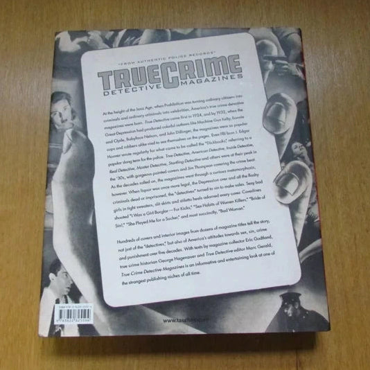 Taschen: True Crime Detective Magazines 1924-1969, by Dian Hanson (Hardback, 2008)