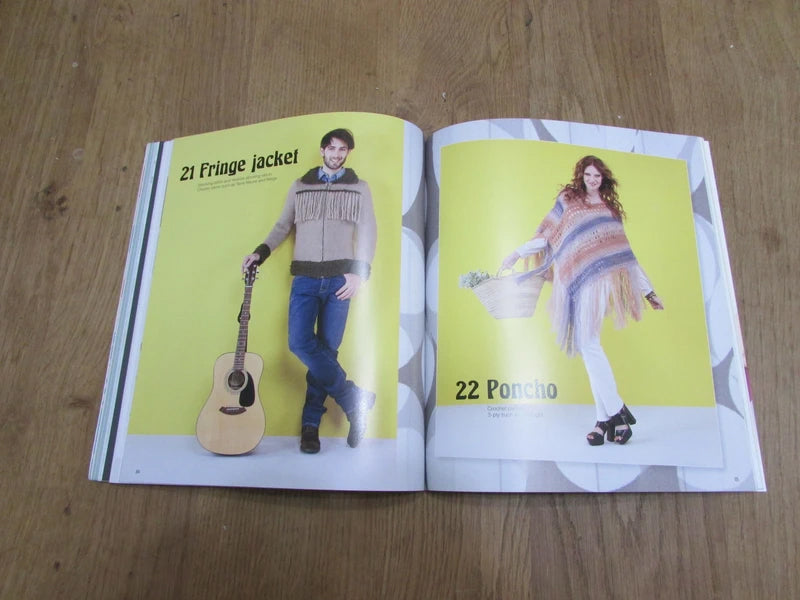 Vintage Knits for Him & Her, 30 modern knitting patterns, by Ame England (Softback, 2014)