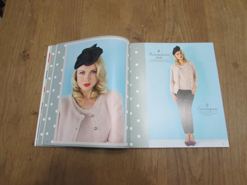 Vintage Knits for Him & Her, 30 modern knitting patterns, by Ame England (Softback, 2014)