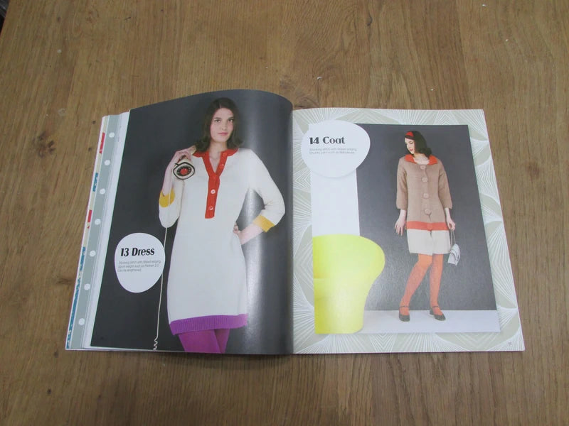 Vintage Knits for Him & Her, 30 modern knitting patterns, by Ame England (Softback, 2014)