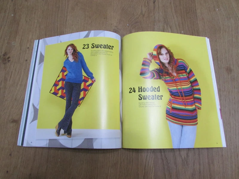 Vintage Knits for Him & Her, 30 modern knitting patterns, by Ame England (Softback, 2014)